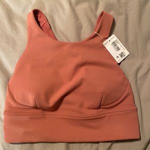 Lululemon Wunder Train Long-Line Bra